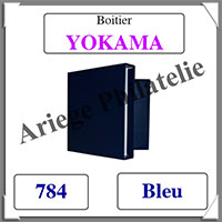 Boitier YOKAMA - BLEU - Boitier SEUL (784)