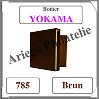 Boitier YOKAMA - BRUN - Boitier SEUL (785)