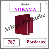 Boitier YOKAMA - BORDEAUX - Boitier SEUL (787)