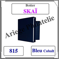 Boitier SKA - BLEU Cobalt - Boitier SEUL (815)