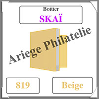 Boitier SKA - BEIGE - Boitier SEUL (819)