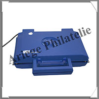 PRESSE ELECTRIQUE - Sche-Timbres 'SAFE Press' - Plastique BLEU (9895)