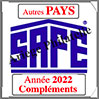 AUTRES PAYS - Compléments 2022 Safe