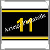 ETIQUETTE Autocollante - CHIFFRE 11 (Chiffre 11) Safe