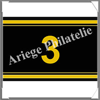 ETIQUETTE Autocollante - CHIFFRE 3 (Chiffre 3)