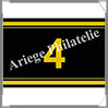 ETIQUETTE Autocollante - CHIFFRE 4 (Chiffre 4) Safe
