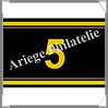 ETIQUETTE Autocollante - CHIFFRE 5 (Chiffre 5) Safe