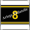 ETIQUETTE Autocollante - CHIFFRE 8 (Chiffre 8) Safe