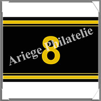 ETIQUETTE Autocollante - CHIFFRE 8 (Chiffre 8)