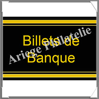 ETIQUETTE Autocollante - BILLETS de BANQUE (Billets de Banque)