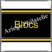 ETIQUETTE Autocollante - BLOCS (Blocs)