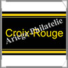 ETIQUETTE Autocollante - CROIX-ROUGE (Croix-Rouge) Safe