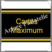 ETIQUETTE Autocollante - CARTES MAXIMUM (Cartes Maximum)