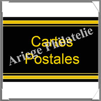 ETIQUETTE Autocollante - CRTES POSTALES (Cartes Postales)