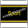 ETIQUETTE Autocollante - SPORT (Sport) Safe