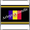 ETIQUETTE Autocollante - DRAPEAU - ANDORRE (Drapeau ANDORRE) Safe