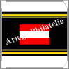 ETIQUETTE Autocollante - DRAPEAU - AUTRICHE (Drapeau AUTRICHE) Safe