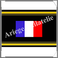 ETIQUETTE Autocollante - DRAPEAU - FRANCE (Drapeau FRANCE)