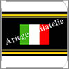 ETIQUETTE Autocollante - DRAPEAU - ITALIE (Drapeau ITALIE) Safe