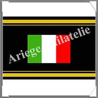ETIQUETTE Autocollante - DRAPEAU - ITALIE (Drapeau ITALIE)
