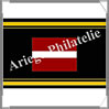 ETIQUETTE Autocollante - DRAPEAU - LETTONIE (Drapeau LETTONIE) Safe