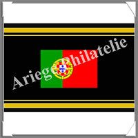 ETIQUETTE Autocollante - DRAPEAU - PORTUGAL (Drapeau PORTUGAL)