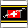 ETIQUETTE Autocollante - DRAPEAU - SUISSE (Drapeau SUISSE) Safe