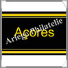 ETIQUETTE Autocollante - PAYS - ACORES (Pays Açores) Safe