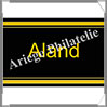 ETIQUETTE Autocollante - PAYS - ALAND (Pays Aland) Safe