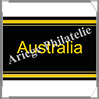 ETIQUETTE Autocollante - PAYS - AUSTRALIE (Pays Australie) Safe