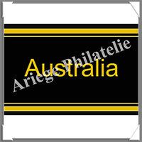 ETIQUETTE Autocollante - PAYS - AUSTRALIE (Pays Australie)
