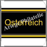 ETIQUETTE Autocollante - PAYS - AUTRICHE (Pays Autriche)