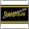 ETIQUETTE Autocollante - PAYS - BELGIQUE (Pays Belgique) Safe