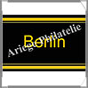 ETIQUETTE Autocollante - PAYS - BERLIN (Pays Berlin) Safe