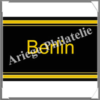 ETIQUETTE Autocollante - PAYS - BERLIN (Pays Berlin)