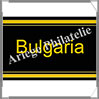 ETIQUETTE Autocollante - PAYS - BULGARIE (Pays Bulgarie) Safe