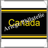 ETIQUETTE Autocollante - PAYS - CANADA (Pays Canada) Safe
