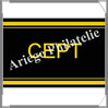 ETIQUETTE Autocollante - PAYS - CEPT (Pays CEPT) Safe