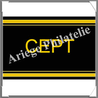 ETIQUETTE Autocollante - PAYS - CEPT (Pays CEPT)