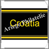 ETIQUETTE Autocollante - PAYS - CROATIE (Pays Croatie) Safe