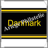 ETIQUETTE Autocollante - PAYS - DANEMARK (Pays Danemark) Safe