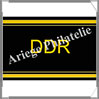 ETIQUETTE Autocollante - PAYS - DDR (Pays DDR) Safe