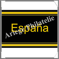 ETIQUETTE Autocollante - PAYS - ESPAGNE (Pays Espana)