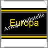 ETIQUETTE Autocollante - PAYS - EUROPA (Pays Europa) Safe