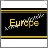 ETIQUETTE Autocollante - PAYS - EUROPE (Pays Europe)