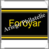 ETIQUETTE Autocollante - PAYS - FEROE (Pays Feroe) Safe