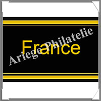 ETIQUETTE Autocollante - PAYS - FRANCE (Pays France)