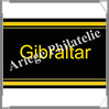 ETIQUETTE Autocollante - PAYS - GIBRALTAR (Pays Gibraltar) Safe