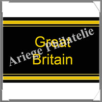 ETIQUETTE Autocollante - PAYS - GRANDE BRETAGNE (Pays Grande Bretagne)