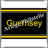 ETIQUETTE Autocollante - PAYS - GUERNESEY (Pays Guernesey) Safe